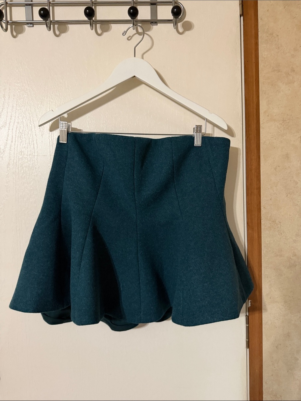 Flared Teal Women’s tube top